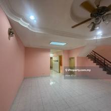 Desa Tebrau Double Storey Terrace For Rent
