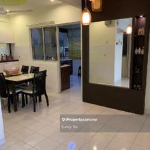 Putra Place 1000sft Fully Reno Furn near Queensbay