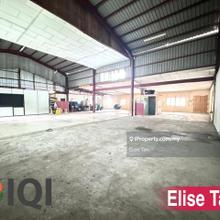 Kampung Selamat Single Storey Commercial Warehouse for rent