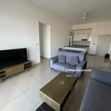 Centra Residence@Nasa City 3 bedroom fully furnished with 2 carparks
