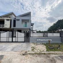 2 Storey Terrace Corner @ 33 Jalan Pi 28/6, Pulai Indah, Kangkar Pulai