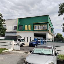 1.5 Storey Semi D Factory For Rent, Balakong, Seri Kembangan