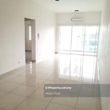 Partly furnished for rent