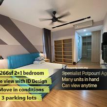 Interior Design with move in conditions