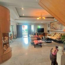 2 Storey Semi D, corner lot,Sri Petaling,gated guarded,limted,big land