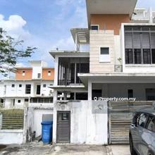 Bank Auction - 3 Storey Terrace House Corner Lot (Below Value 285k)