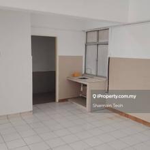 New Paint 167 Sri Mutiara Apart  Sg Besi Chan Sow Lin 2 room southgate