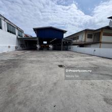 Ujong Pasir Main Road Commercial Land with Building