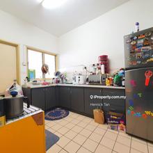 Double Storey, 22x75sqft, Kitchen Cabinet, Good Condition