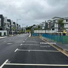 Residensi Bukit Orkid (Orchid Hill) facing playground