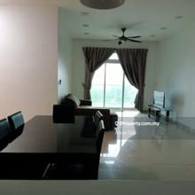 Twin Galaxy Residence/ Partial Furnished/ Mid Floor/ Good condition 
