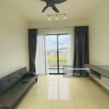 Corner unit, Fully furnished, come with balcony