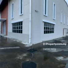 Tiong Nam Industrial park 1.5 Storey Semi Detached Factory  Johor Bhru