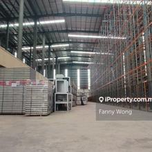 Banting, Olak Lempit Warehouse with Racking systems