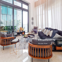 Partly-furnished spacious units equipped with High-end appliances