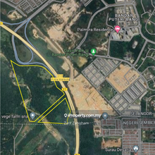 Freehold Bangi Residential Development Land beside Highway Easy Access