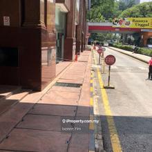 Ground floor retail fronting main road