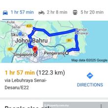Spacious 43.40 Acres Industrial Land Johor Bahru, Johor