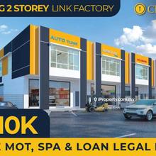 Ampang Selangor 2 Storey Link Factory (Linx Industrial Avenue 3) 
