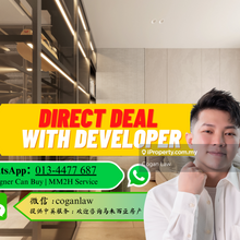 Vvip special price and direct developer package
