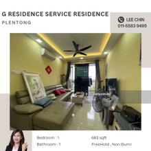 G Residence Service Residence @ Plentong