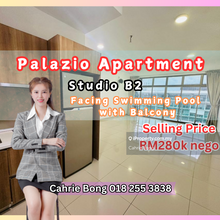 Palazio Apartment Studio B2 
