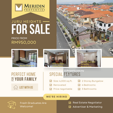 2 Storey Bungalow @ Juru Heights 