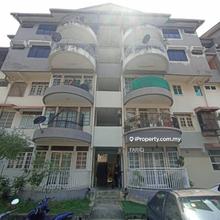 Fully Renovated 3 Rooms Apartment for sale in bayan lepas area