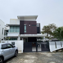 Fully Furnished Huge Land Double Storey Semi D Citrina Alam Impian