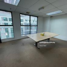 Two side-by-side office lots 