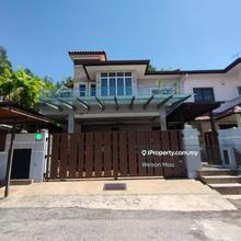 Double storey semi-d @ freehold @ fully renovated