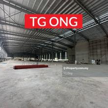 Seberang Jaya New Detached Factory Warehouse For Rent