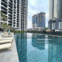Quinn Wangsa Maju Partially furnished 
