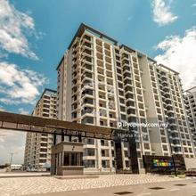 Sale kk jln lintas lido four season condo (partly furnish) 3r2b 1000sf