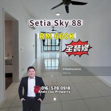 Setia Sky 88 @ JB Town  Serviced Residence Renovated Furnished