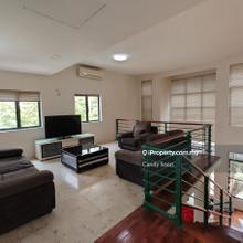 3 storey Terrace Anjung Damai KLCC corner opposite Myhabitat Condo