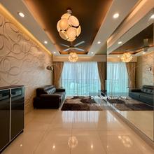 Nicely designed 2 bedrooms with unblocked view right above Publika