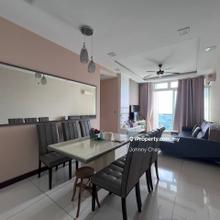 Fully Renovate & Furnish, Facing Danga Bay & Sea View, Good Condition