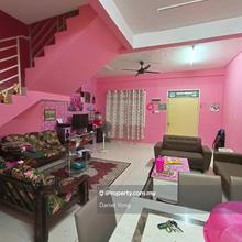 Senai taman scientex renovated double storey terrace with balcony