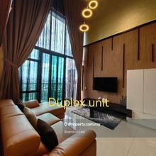 High floor duplex 2 car parks