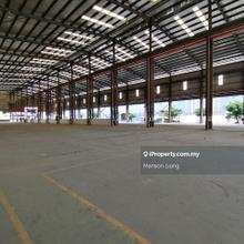 Strategy Location Detached Factory For Sale