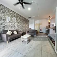 Facing city view medium floor