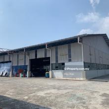 Detached Factory Warehouse Bukit Rambai Tanjong Minyak Melaka Sale