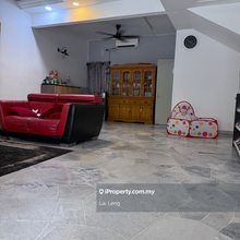 Usj 9 double storey link walking distance to business centre 