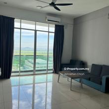 Freehold Fully Furnish Renovated Bm City Suites Bukit Mertajam Uob