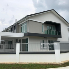 Corner Double Storey House Seremban 2