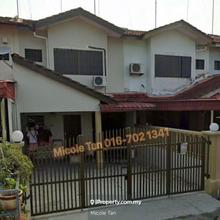 Sg Abong,Double Storey Terrace For Rent