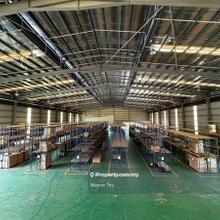 Pasir Gudang Warehouse Factory for Sale Rm18mil