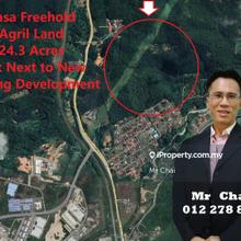 Rasa, Kuala Kubu Bharu, (24.3 Acres) To Sale