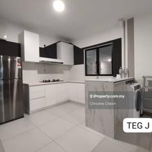 Huni eco ardence setia alam 1000sf fully furnished